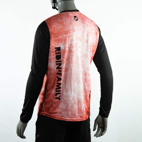 Maillot tech Ridin'Family Adultes Manches Longues 2018 - 4039 – Image 5
